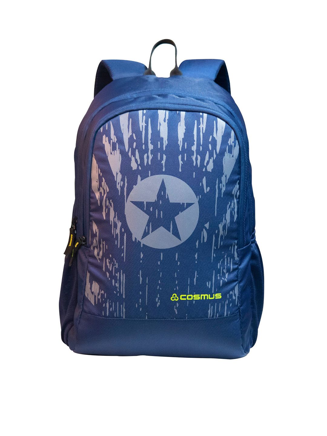 COSMUS Blue Captain America Backpack Price in India