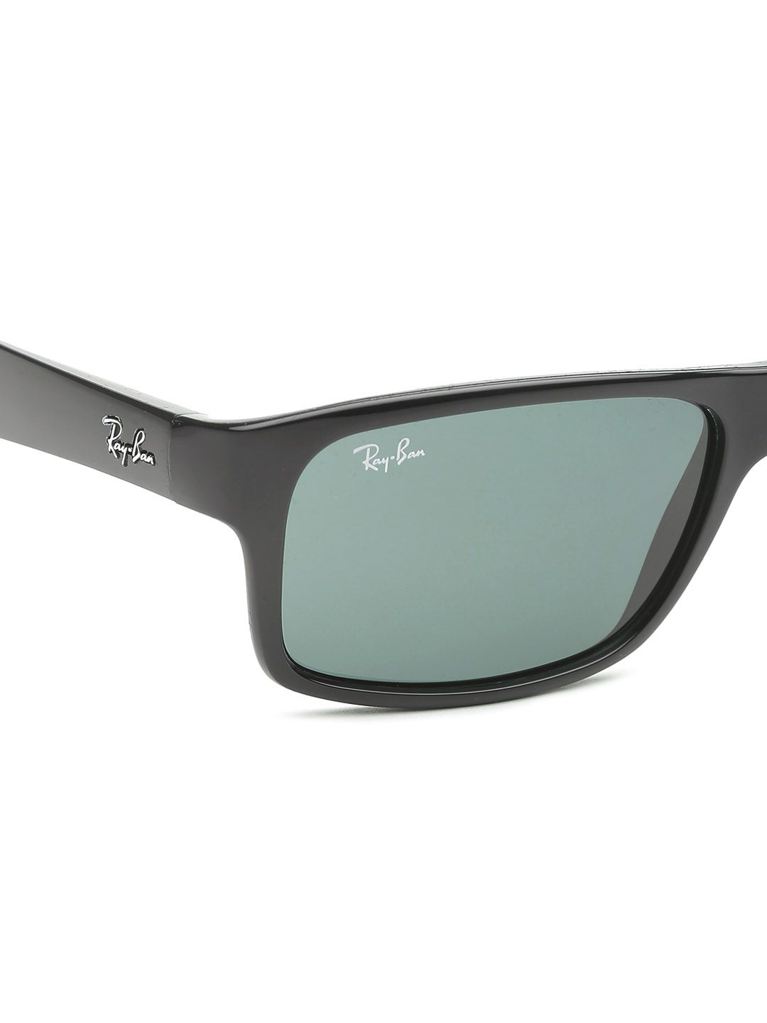 raypi20 Buy RAY-BAN Unisex UV Protected Green Lens Rectangle Sunglasses