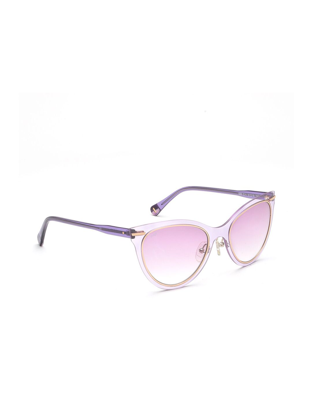 Image Women Pink Cateye Sunglasses IMS689C11SG Price in India