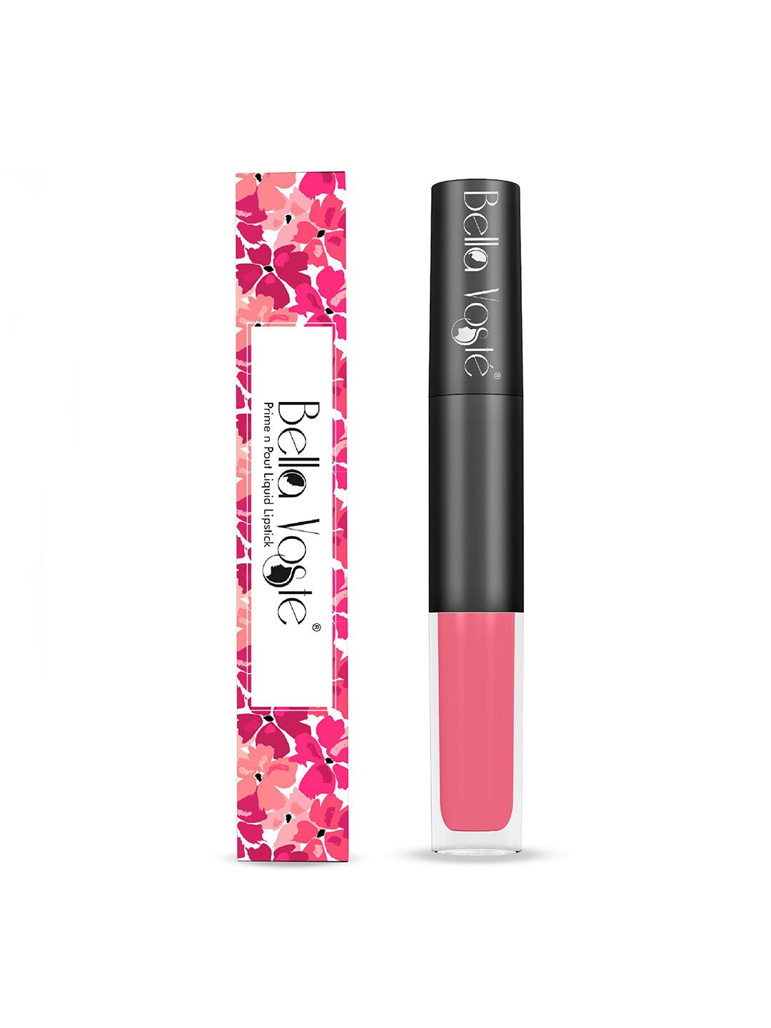 Bella Voste Pink Prime & Pout Liquid Lipstick & Lip Primer - Sensuous You Price in India