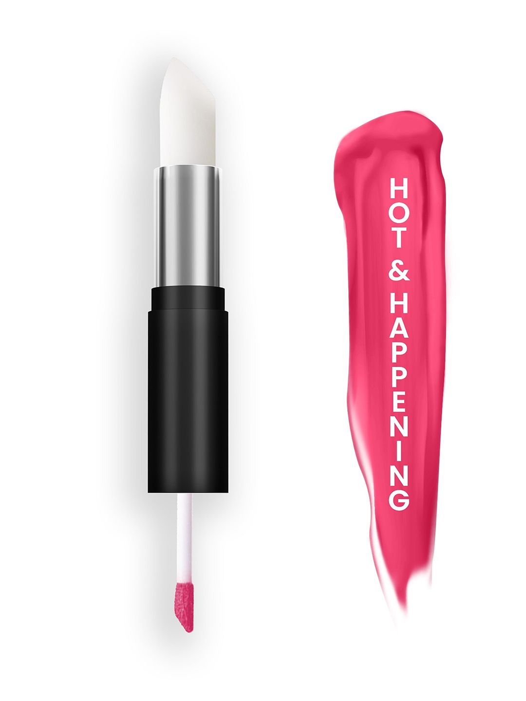 Bella Voste Prime & Pout Liquid Lipstick & Lip Primer - Hot & Happening Price in India