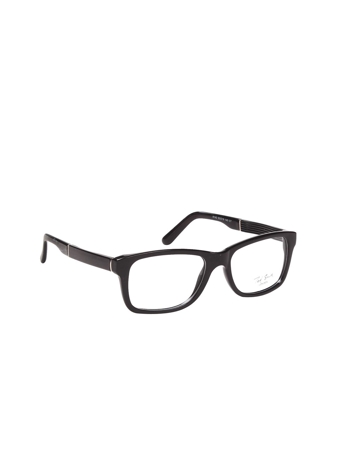 Ted Smith Unisex Black Full Rim Wayfarer Frames Price in India