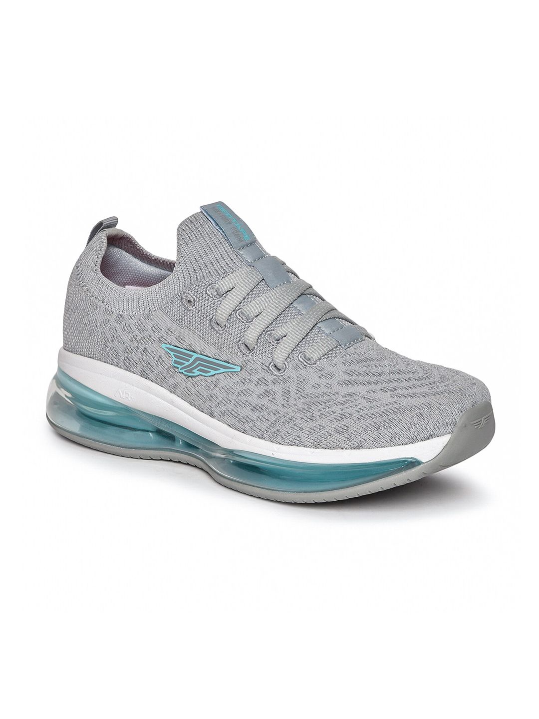 Red Tape Women Grey Mesh Walking Shoes Price in India