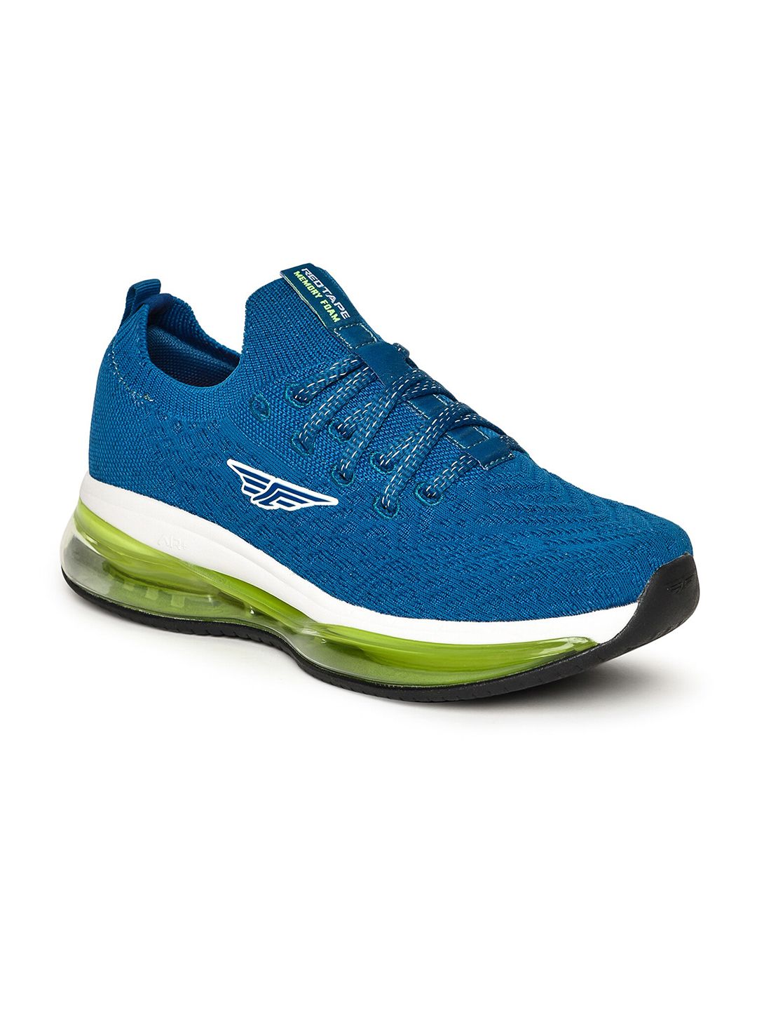 Red Tape Women Blue & Green Air Plus Walking Shoes