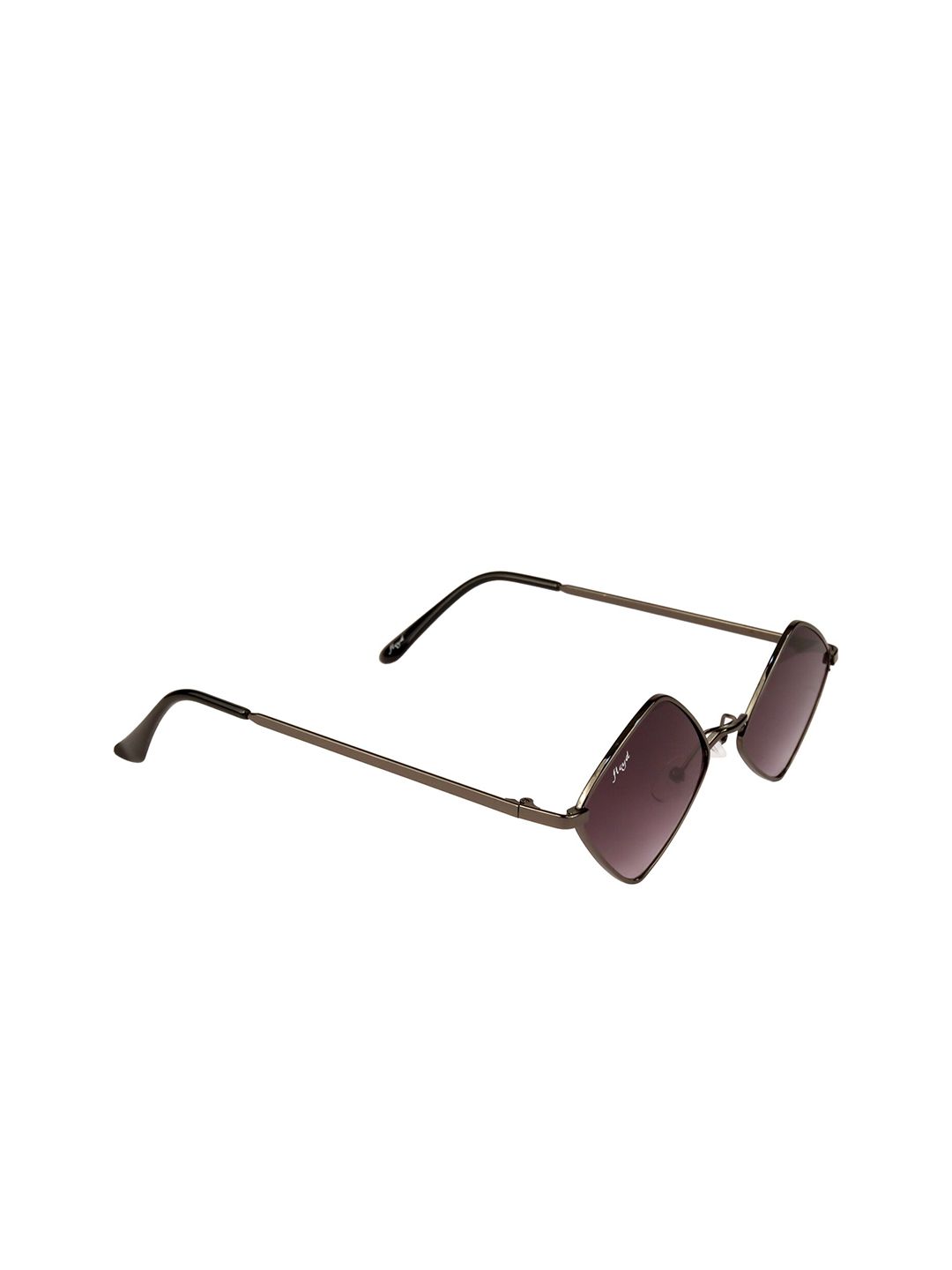 Floyd Purple Lens & Gunmetal-Toned Other Sunglasses & UV Protected Lens Conch_Gmtl_Pu Price in India