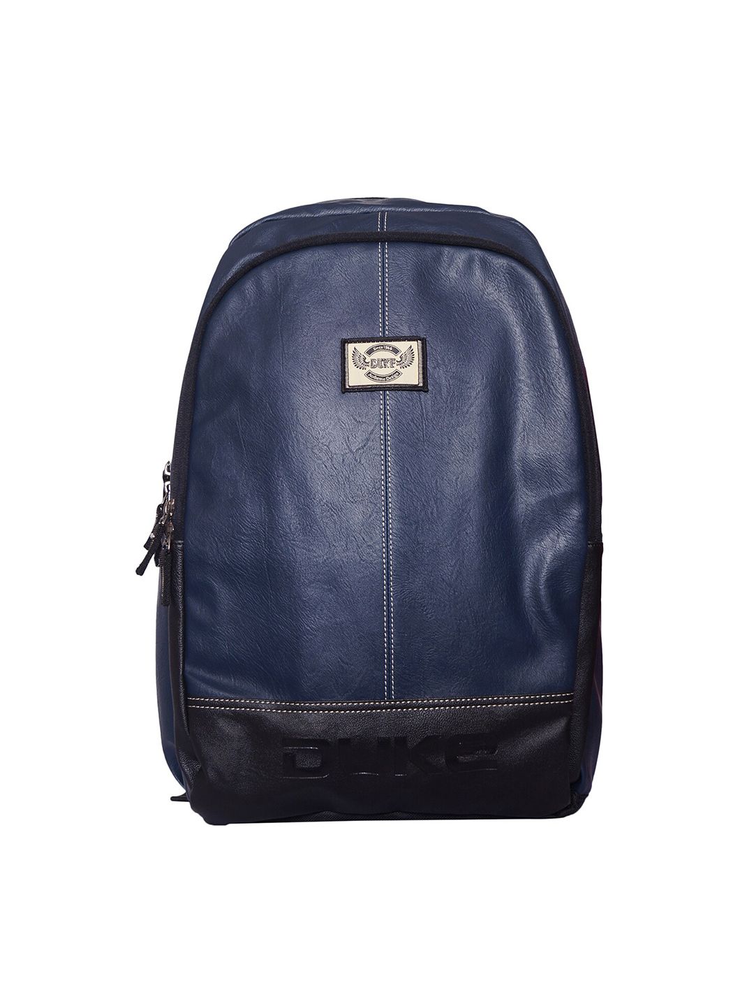 Duke Unisex Blue & Black Laptop Backpack Price in India