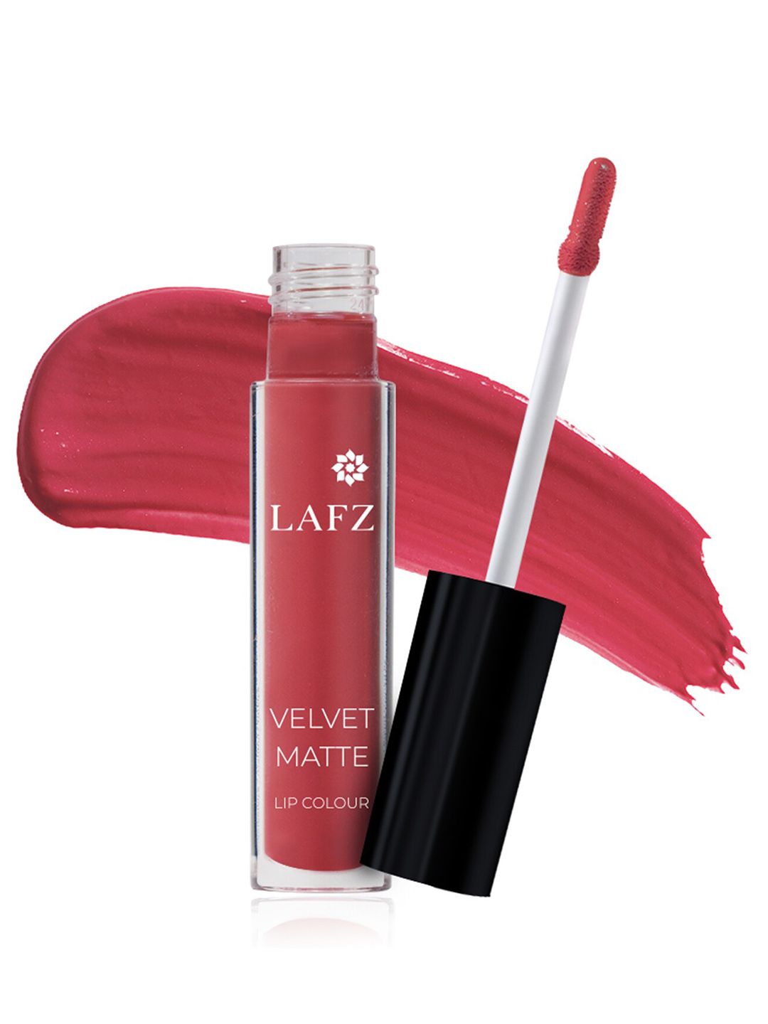 LAFZ Velvet Matte Lip Color - Pink Berry 5.5 ml Price in India