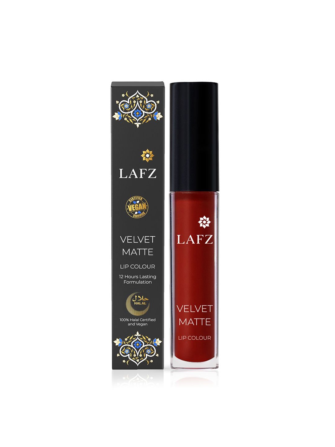 LAFZ Velvet Matte Lip Color - Ruby Twilight 5.5 ml Price in India