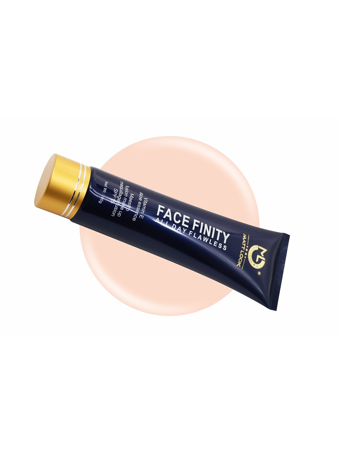 MATTLOOK Face Finity All Day Flawless - Meastro Fusion Make up Foundation - SPF15 - Fair Price in India