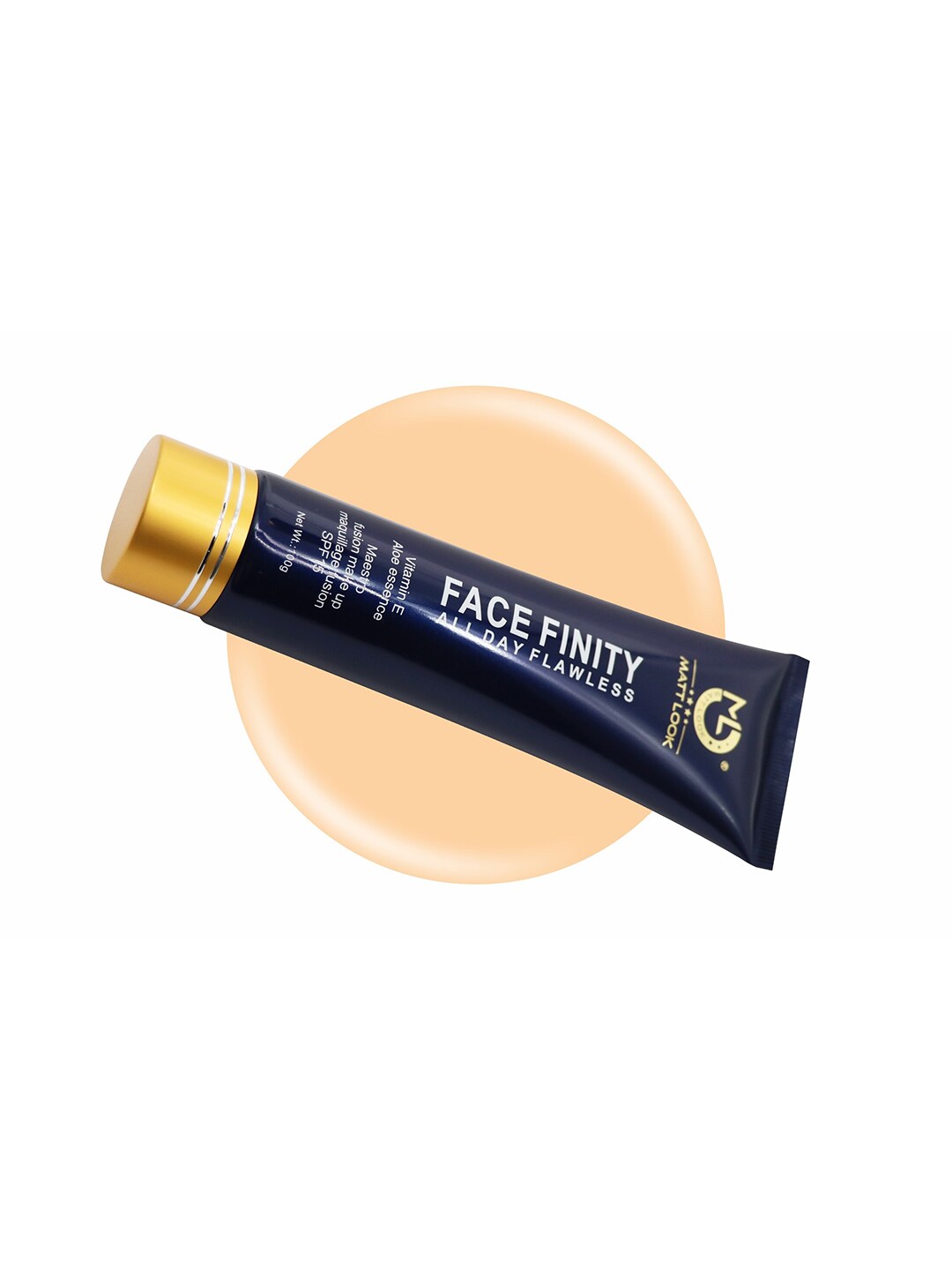 MATTLOOK Face Finity All Day Flawless Meastro Fusion Make up Foundation SPF15 - Ivory Price in India