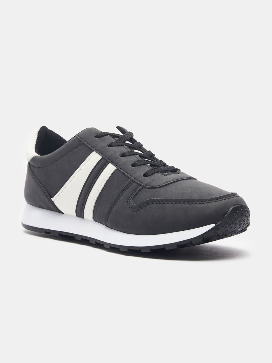 shoexpress Women Black Sneakers Price in India