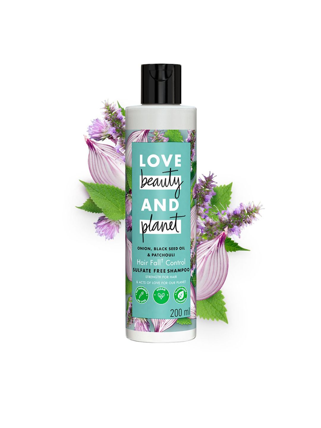 Love Beauty & Planet Onion, Blackseed & Patchouli Hair Fall Control Shampoo 200 ml Price in India