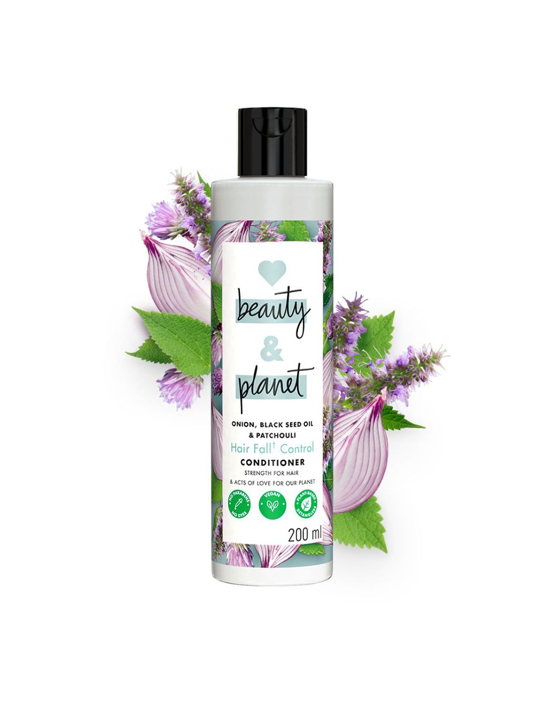 Love Beauty & Planet Onion, Blackseed & Patchouli Hair Fall Control Conditioner 200 ml Price in India