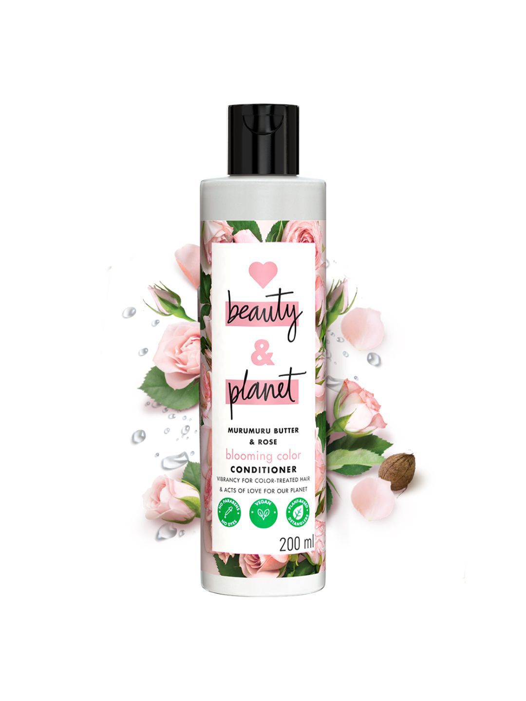 Love Beauty & Planet Murumuru Butter and Rose Blooming Colour Conditioner 200 ml Price in India