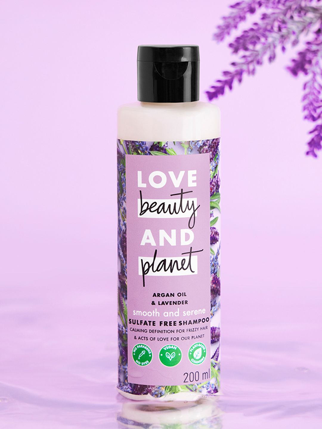 Love Beauty & Planet Smooth and Serene Shampoo with Argan Oil 200 ml Price in India