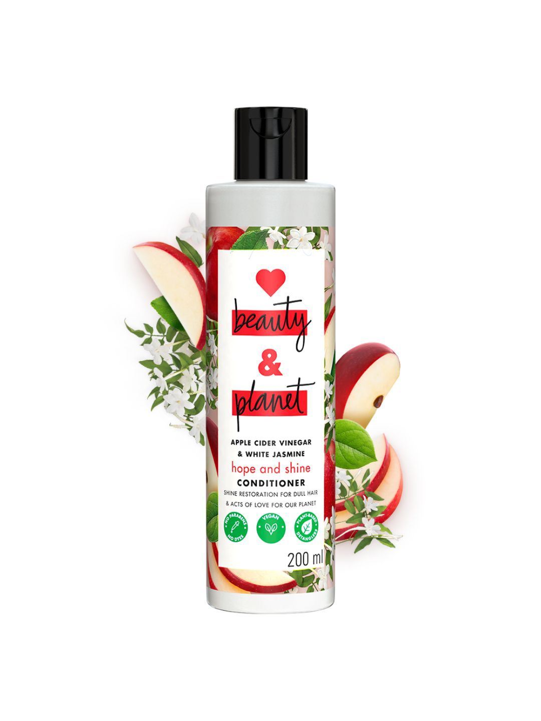 Love Beauty & Planet Apple Cider Vinegar & Jasmine Shine Conditioner 200 ml Price in India