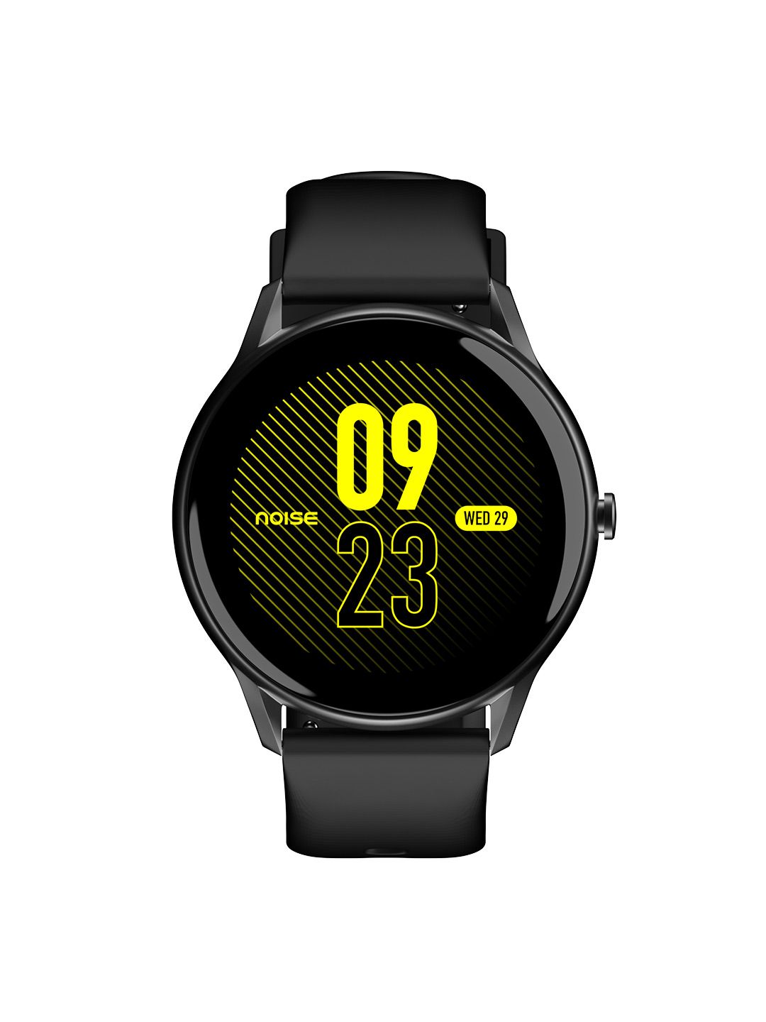 NOISE Fit Core Oxy Smartwatch - Charcoal Black Price in India