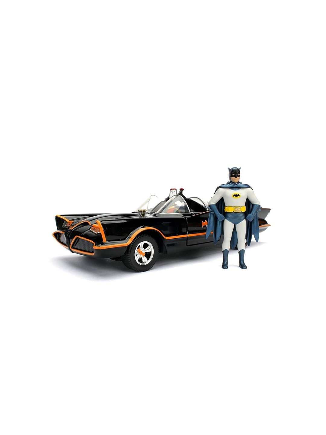 Buy Jada Toys Kids Black & Blue 1966 Batman TV Series Die-Cast