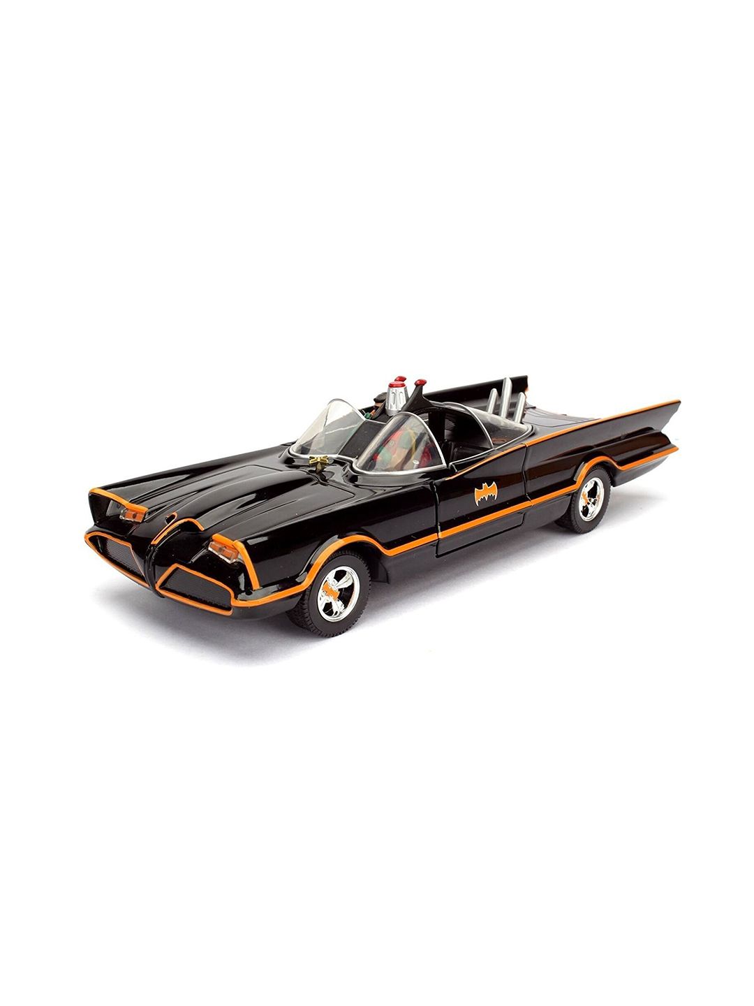 Buy Jada Toys Kids Black & Blue 1966 Batman TV Series Die-Cast