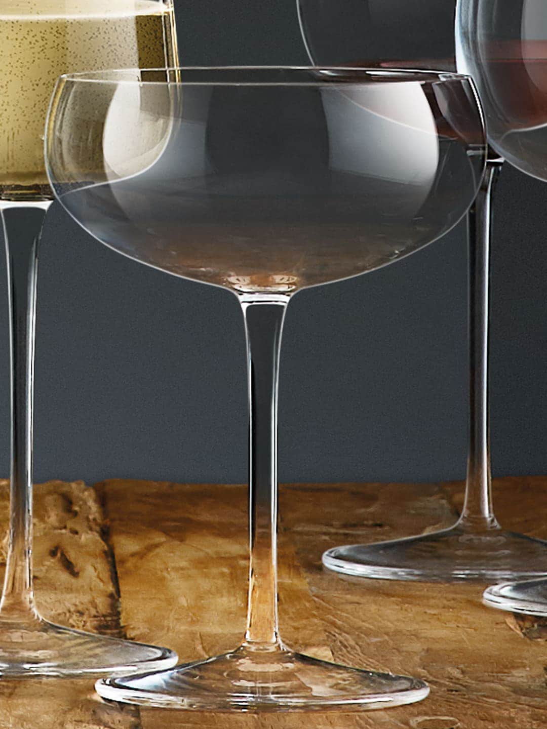 Luigi Bormioli Set Of 4 Transparent Solid Whisky Glass Price in India