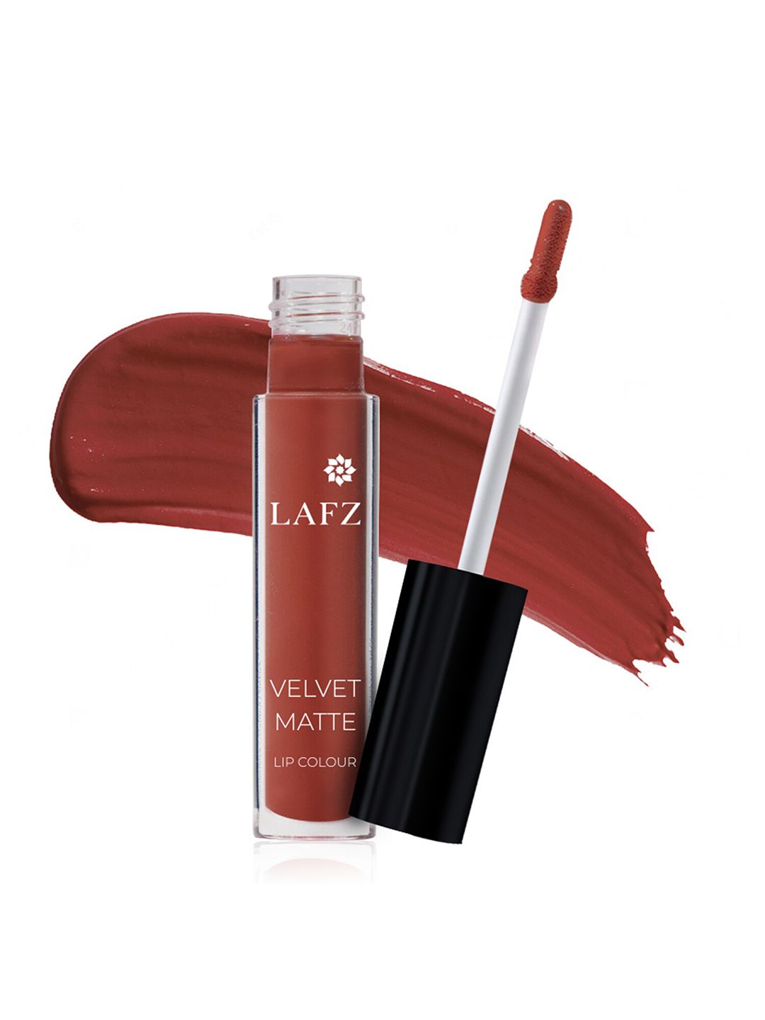 LAFZ Velvet Matte Lip Color - Brick Red 5.5 ml Price in India