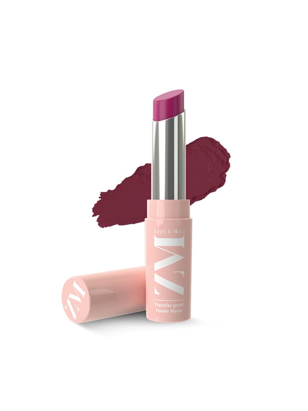 ZM Zayn & Myza Transfer-Proof Power Matte Lipstick - Cherry Nectar 3.2 gm Price in India