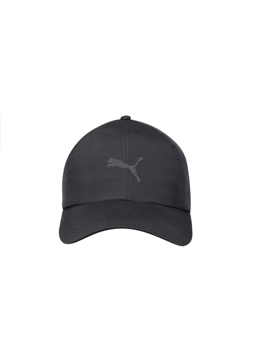 Puma Women Black Solid Running Ponytail Baseball Cap with Cut-Out Detail Price in India