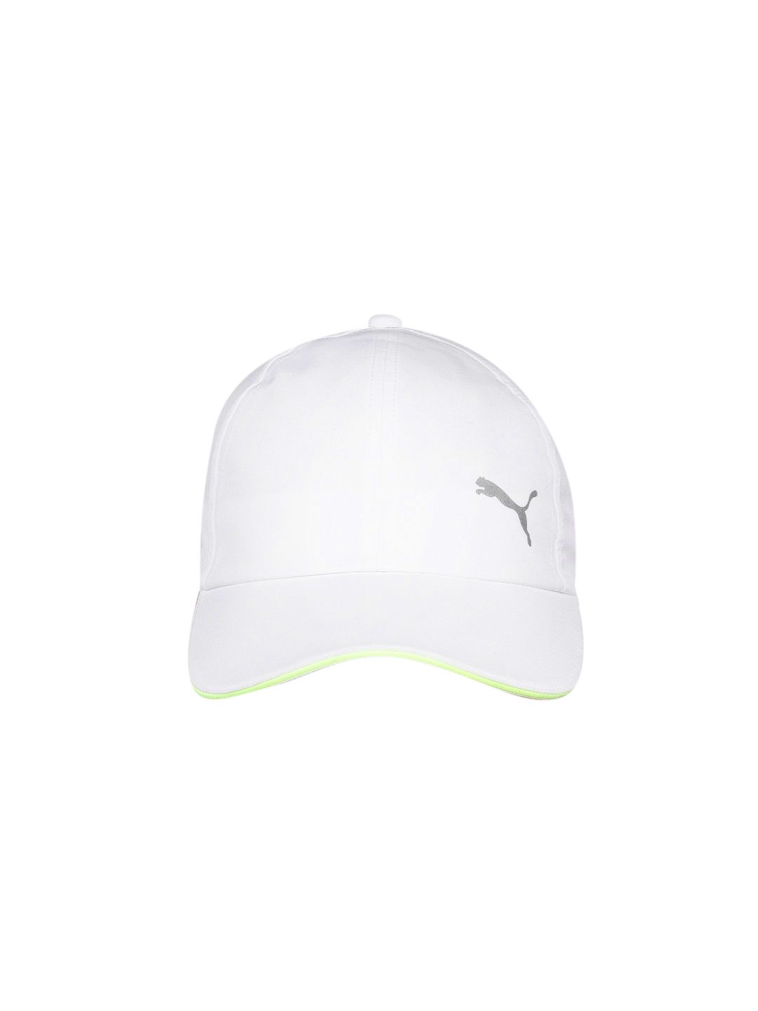 Puma Unisex White Essentials Running Snapback Cap Price in India