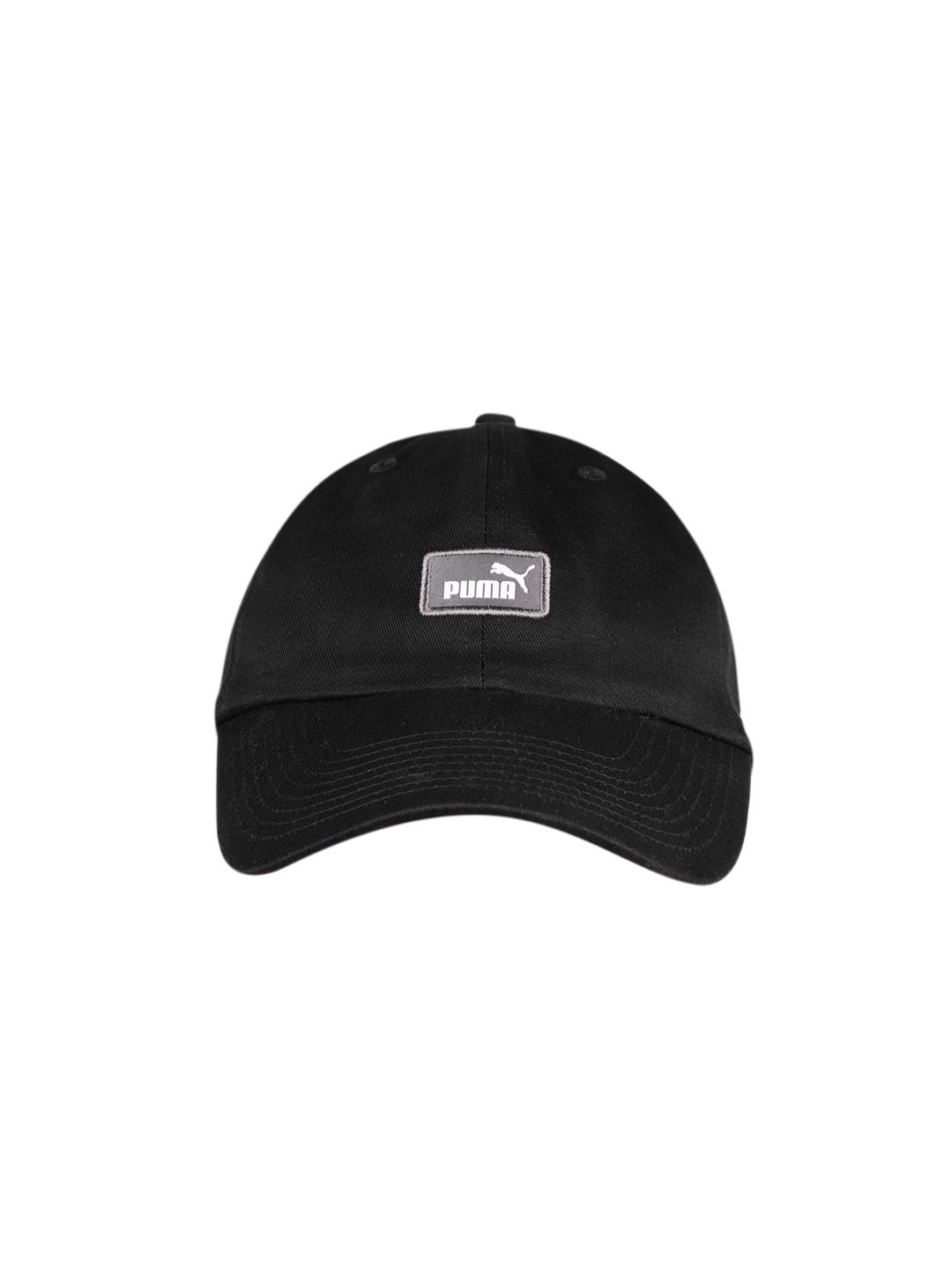 Puma Unisex Black Ess III Cotton Baseball Cap Price in India