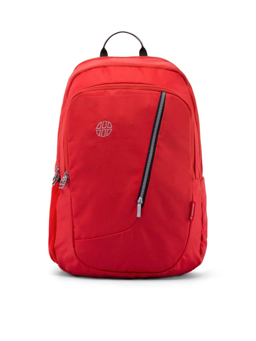 Harissons Unisex Red & Black Backpack Price in India