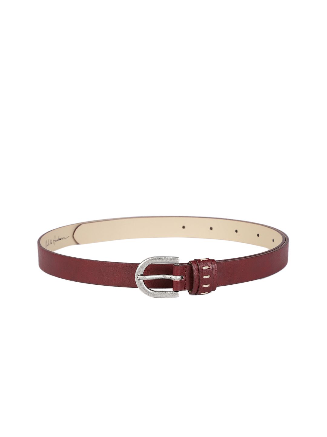Mast & Harbour Women Brown Synthetic Belt Price in India