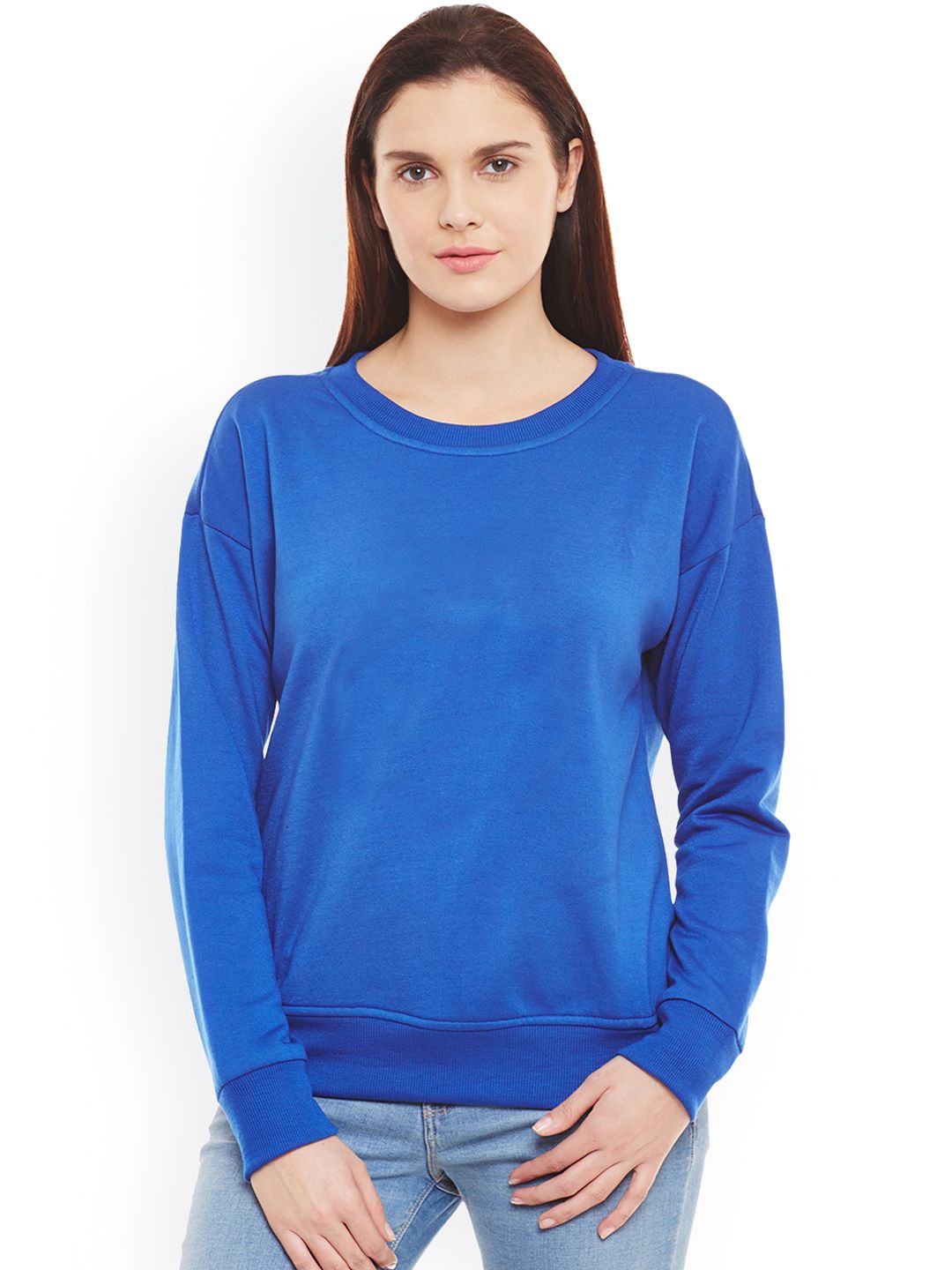 Belle Fille  Blue Sweatshirt Price in India