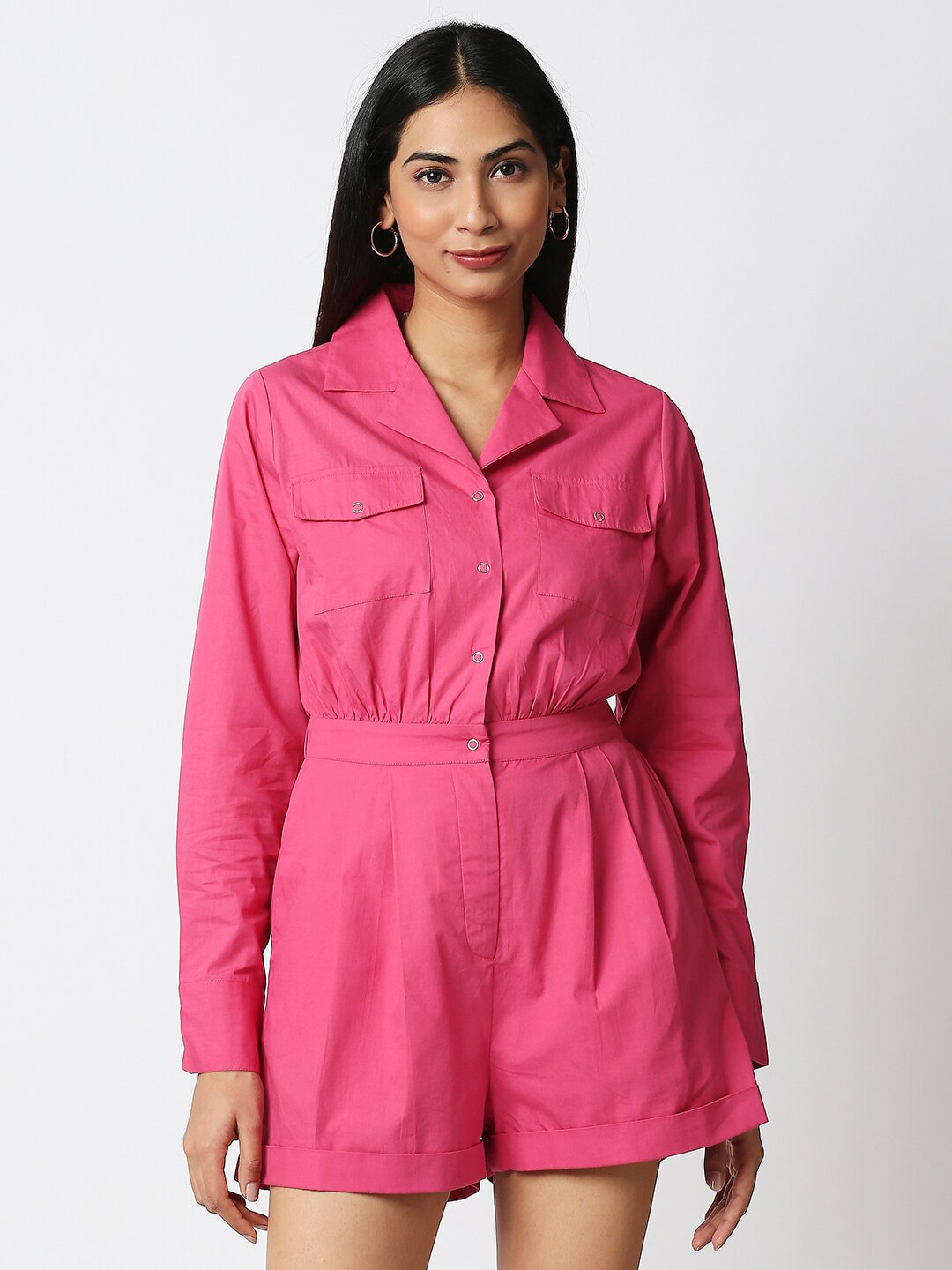 20Dresses Pink Jumpsuit Price in India