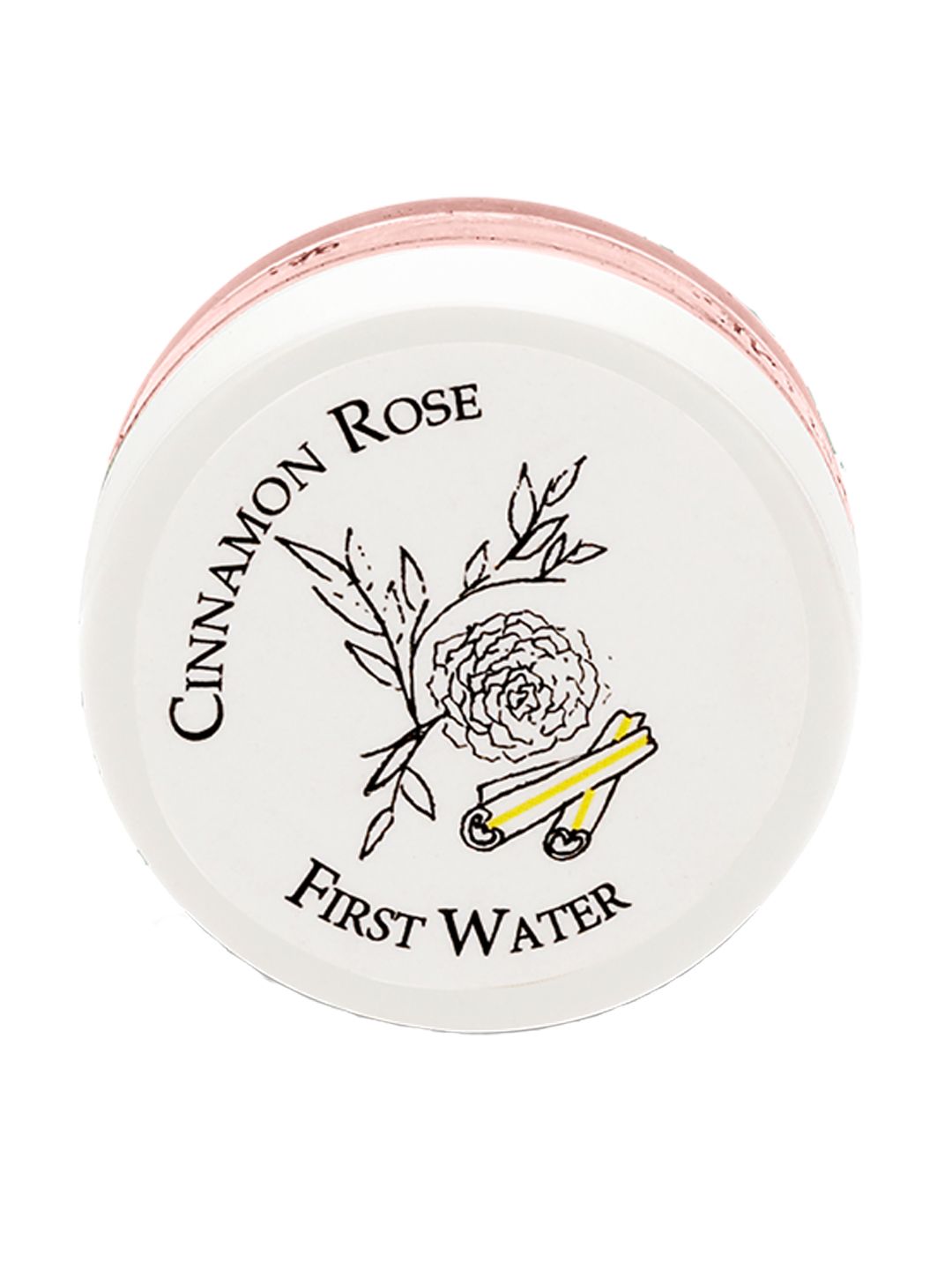 FIRST WATER Cinnamon Rose Solid Perfume 10ml Price in India