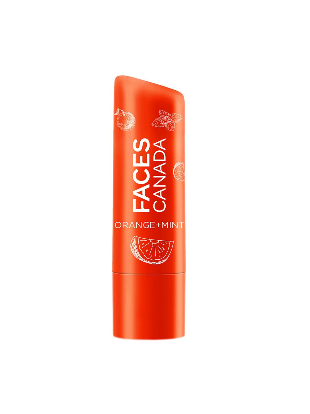 FACES CANADA 12Hr Moisture Vitamin C SPF 15 Orange + Mint Lip Balm Price in India