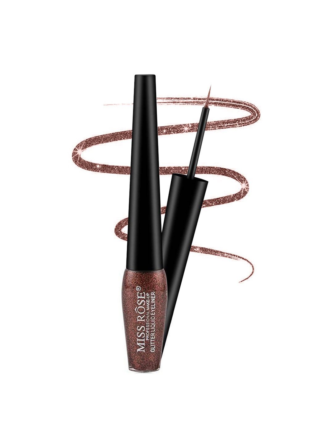 MISS ROSE Professional Glitter Liquid Eye Liner 7402-042 10 Price in India