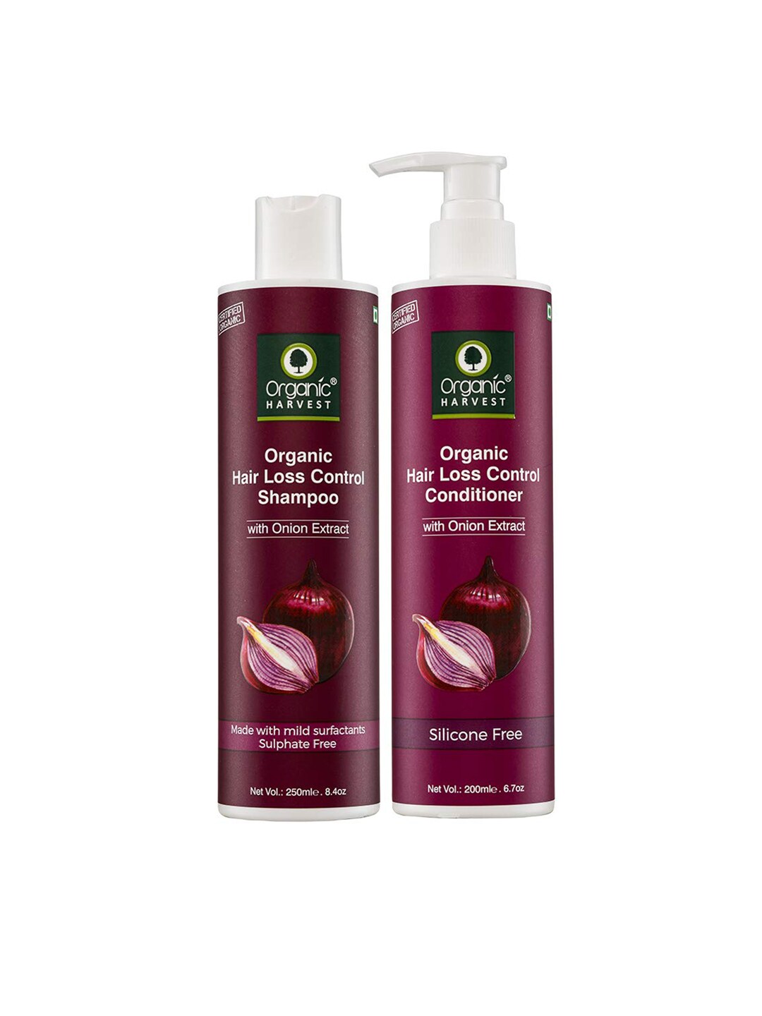 Organic Harvest Red Onion Shampoo & Conditioner Combo For Hair Fall Control & Hair Growth Price in India