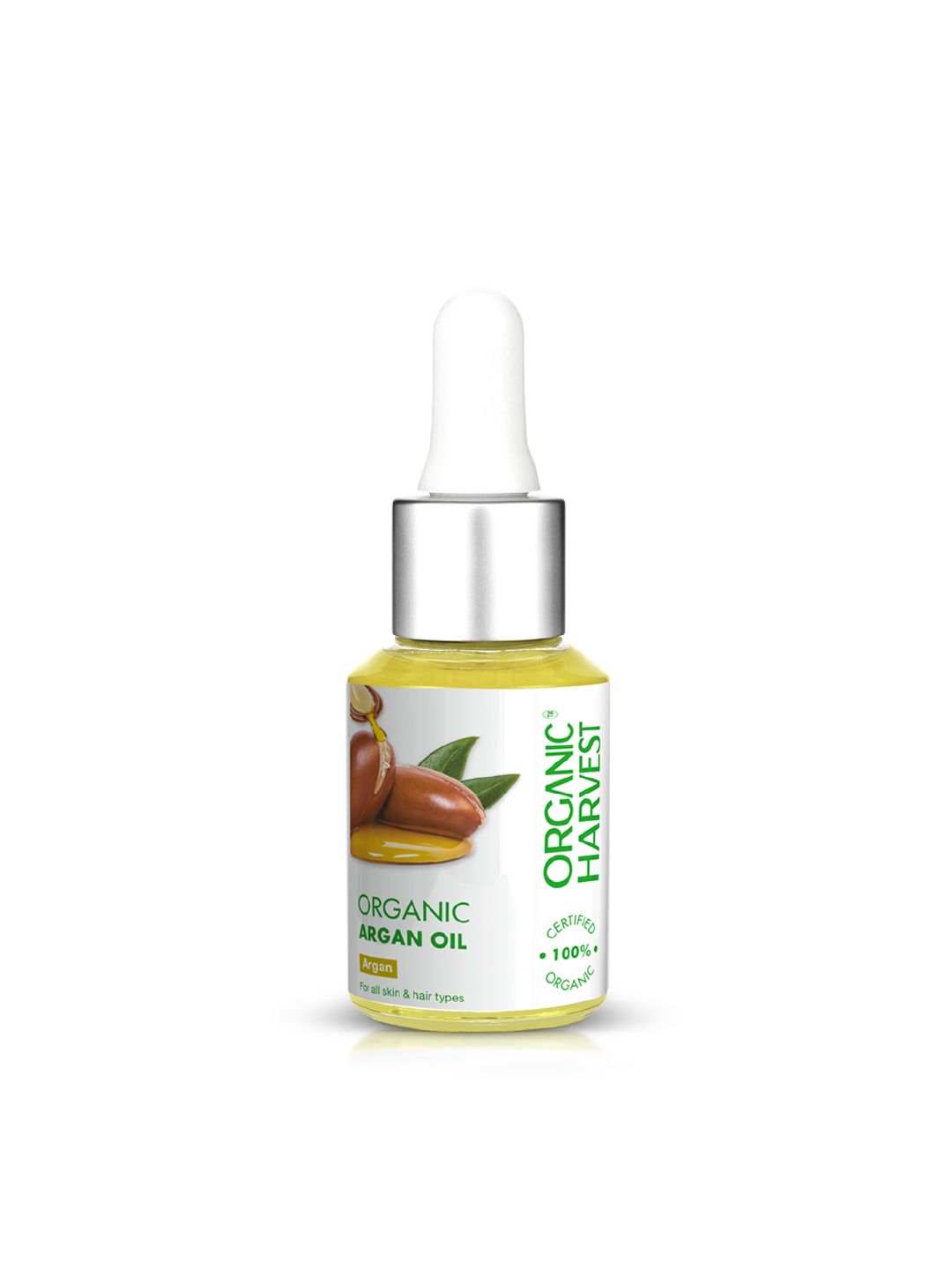 Organic Harvest Pure Argan Hair Oil
