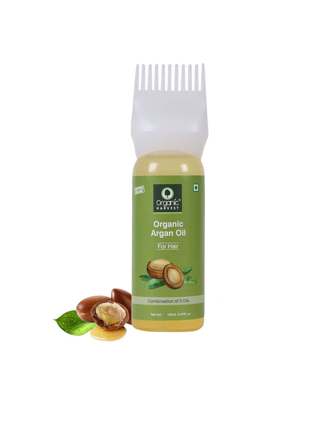 Organic Harvest Argan Oil - 150 ml Price in India