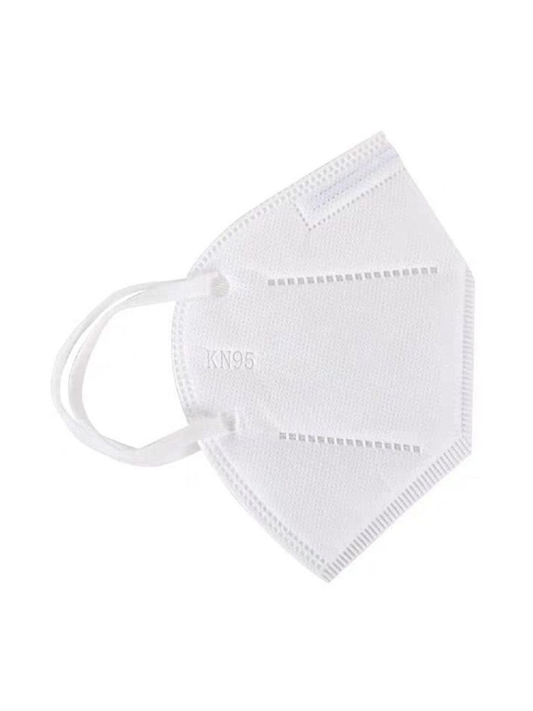 OOMPH Unisex White 5-Ply Reusable Anti-Pollution KN95 Face Masks Price in India