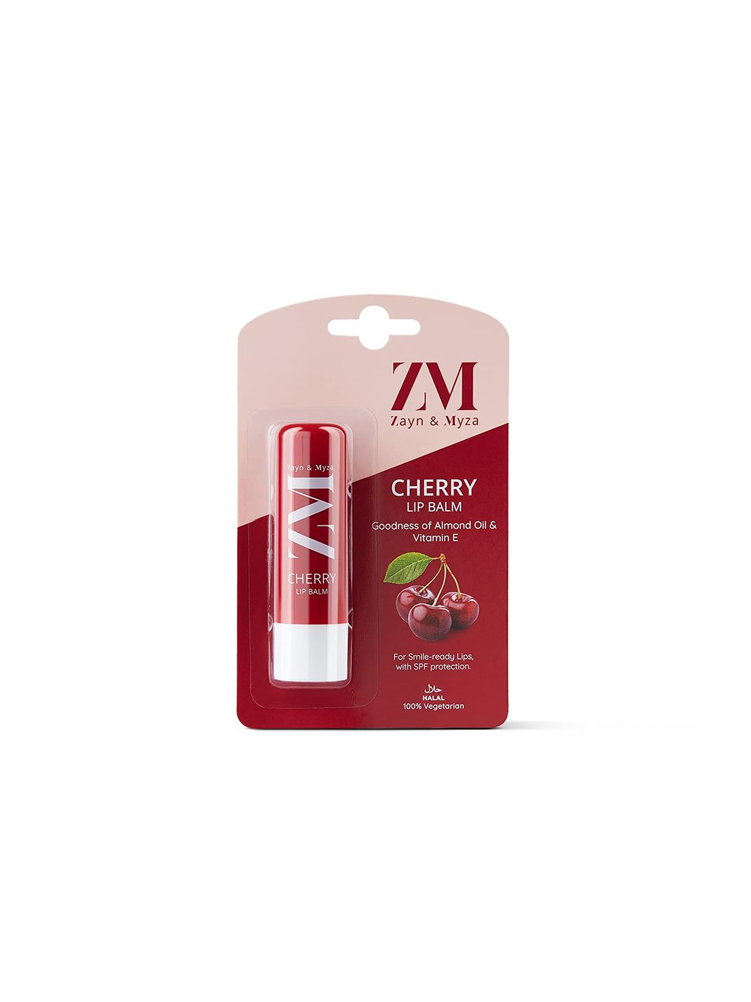 ZM Zayn & Myza SPF Protection Cherry Lip Balm 4.5 g Price in India