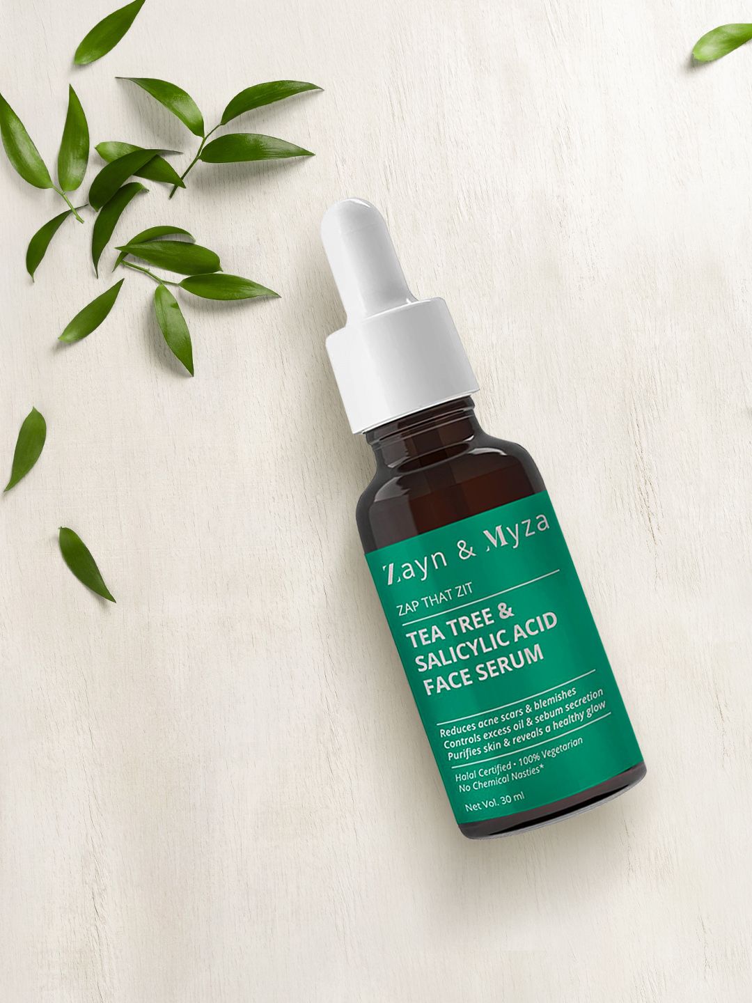 Buy ZM Zayn & Myza Tea Tree & Salicylic Acid Face Serum 30ml