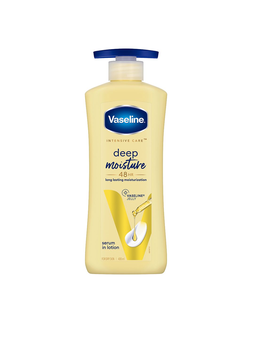 Vaseline Deep Moisture Body Lotion with Pro Ceramides - 400ml