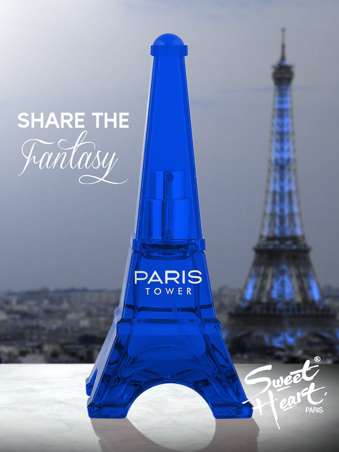 Sweetheart Paris Tower Eau De Parfum 70ml Price in India