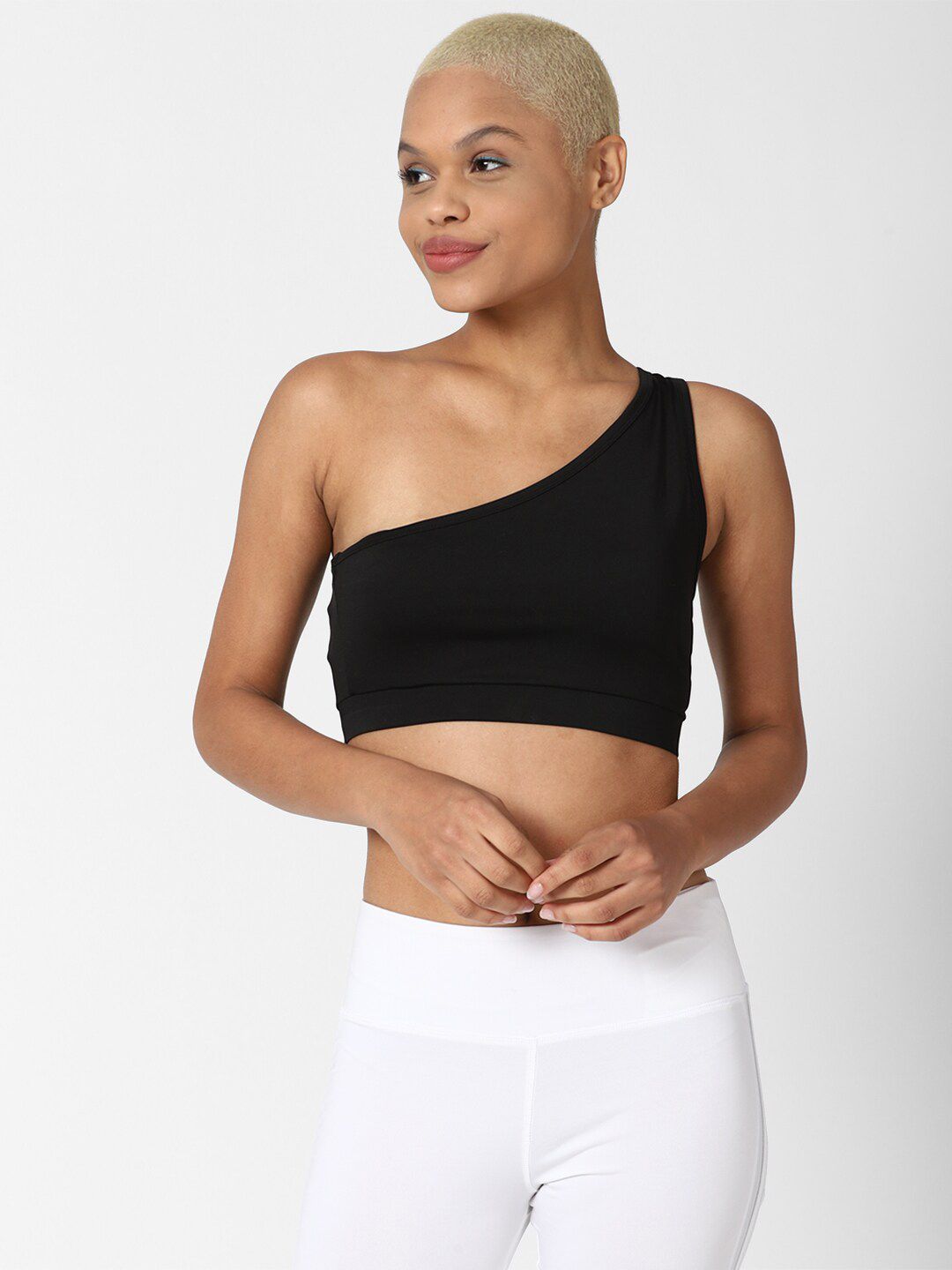 FOREVER 21 Black Workout Bra Price in India