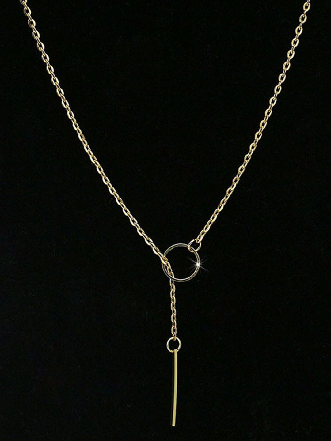 Vembley Gold-Plated Necklace Price in India