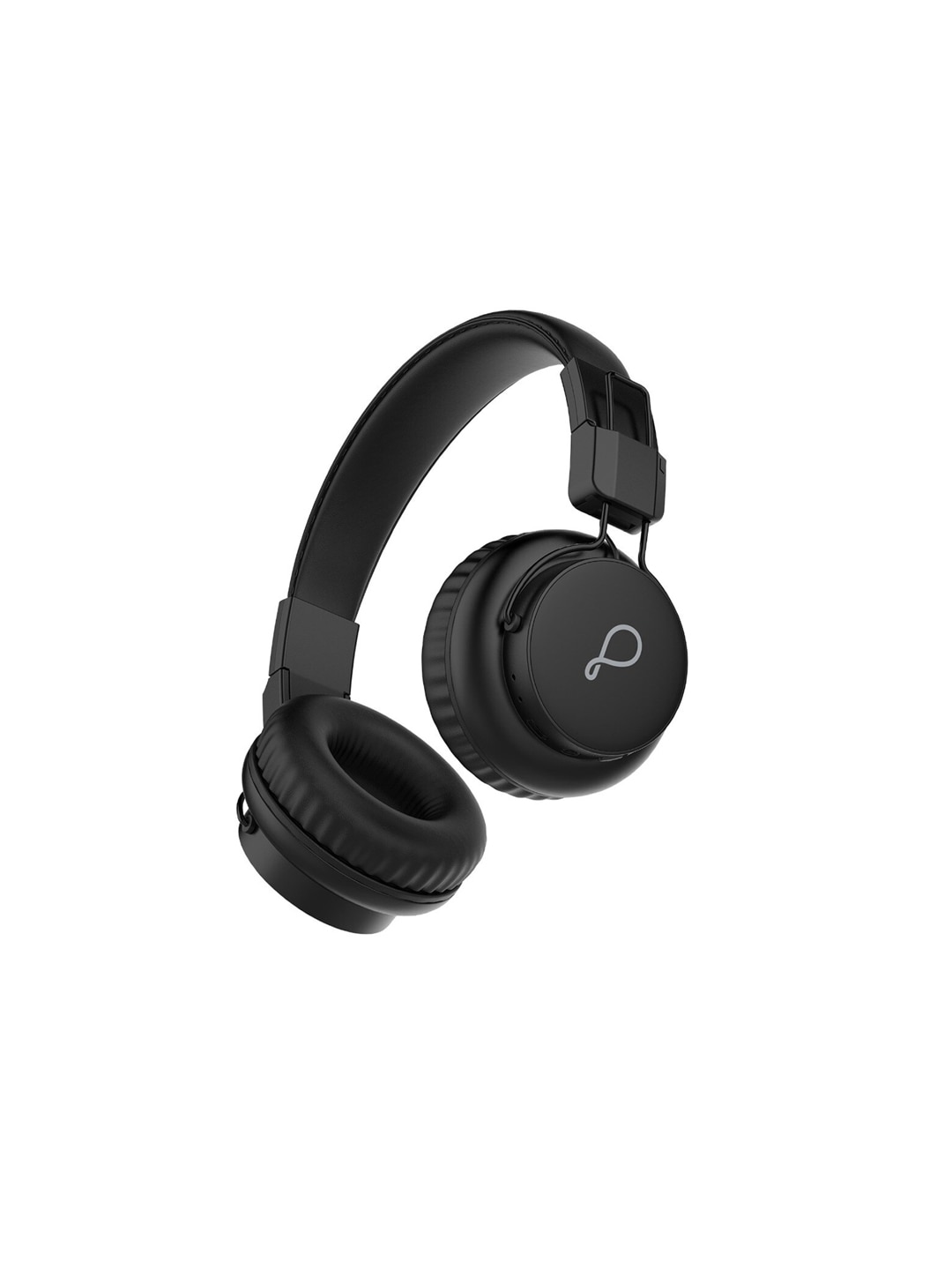 pebble Unisex Black Elite Pro Wireles Bluetooth Over The Ear Headphone with Mic Price in India