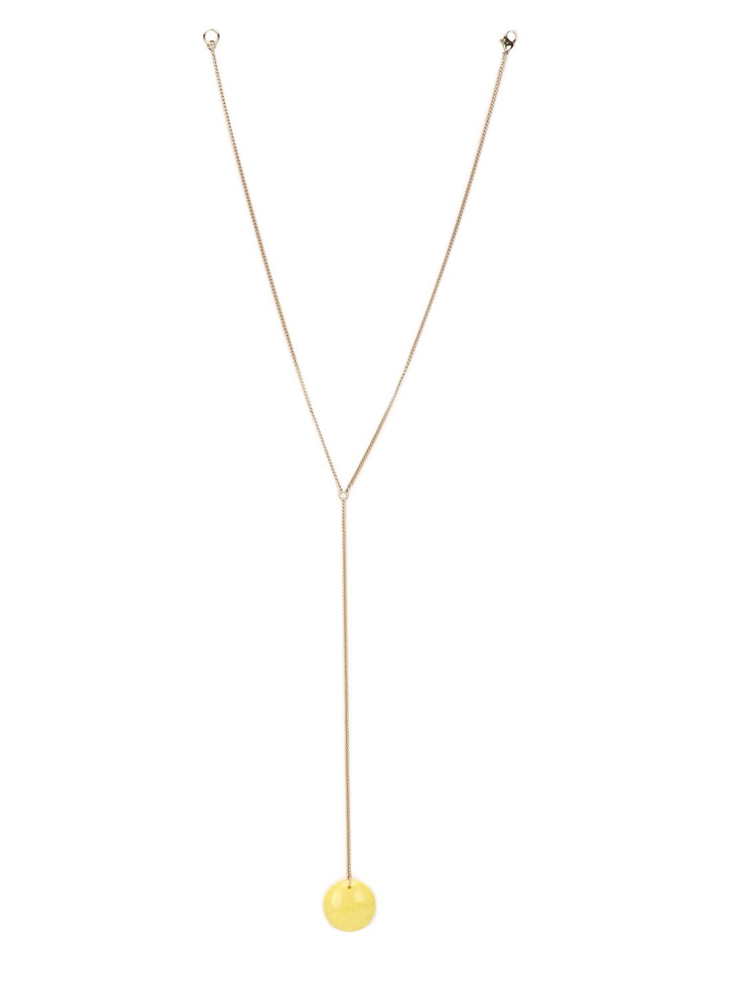 FOREVER 21 Gold-Toned & Yellow Gold-Plated Chain Price in India