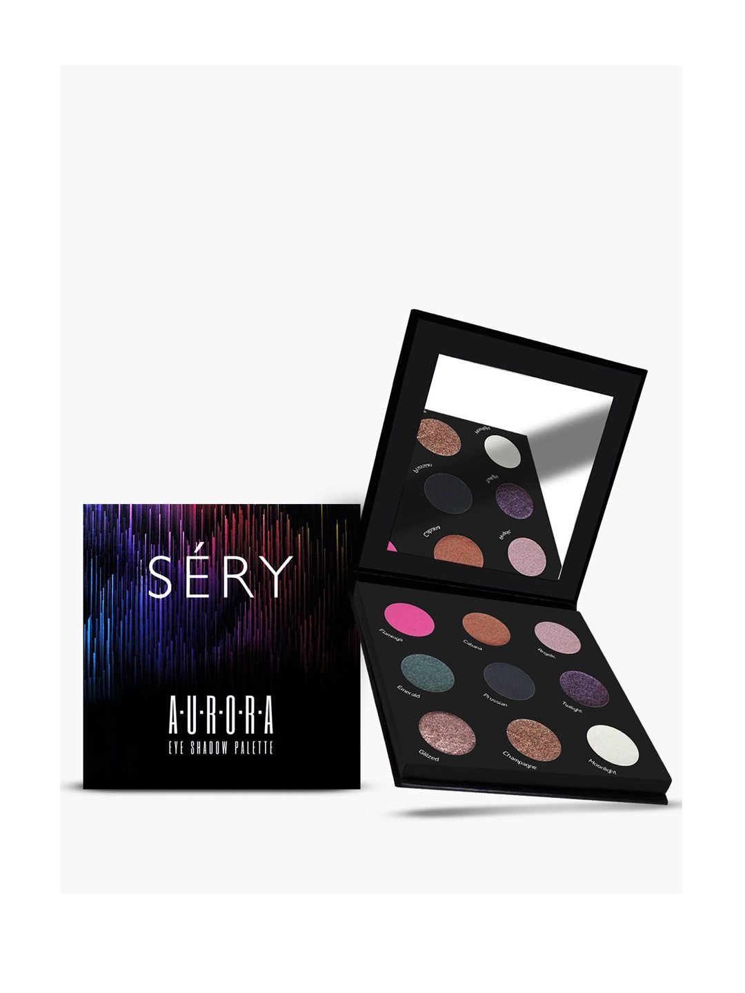 SERY 9 in 1 Matte Aurora Eye Shadow Palette - Cosmo Delight Price in India
