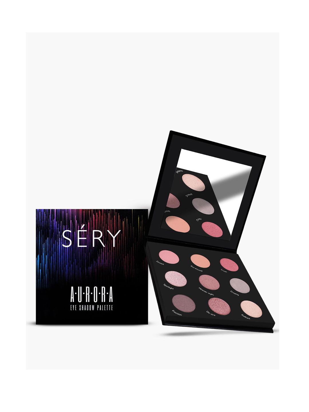 SERY 9 in 1 Matte Aurora Eye Shadow Palette - Beyond Beauty Price in India